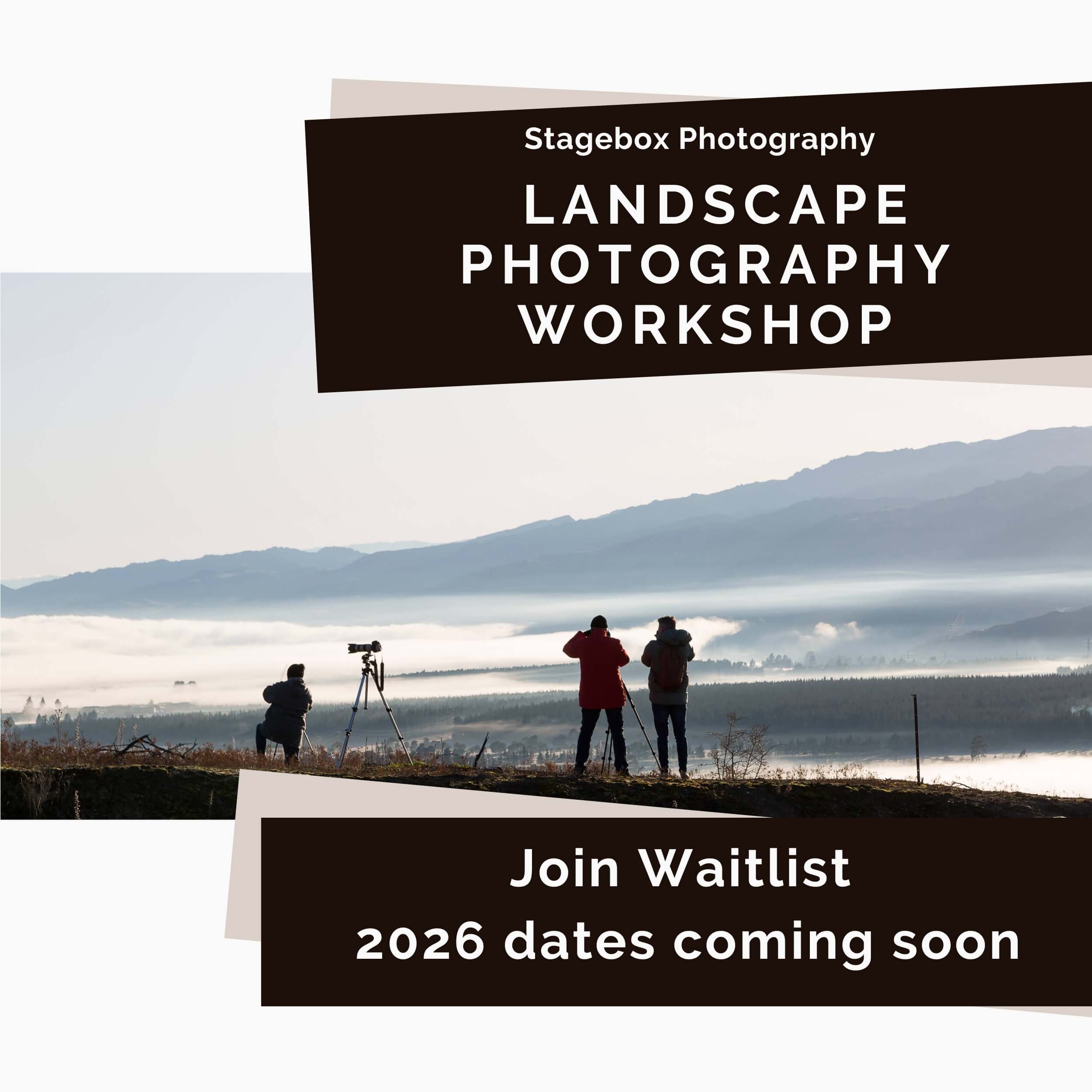 Landscape Photography Workshop