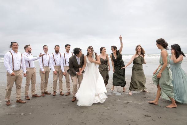 Wellington Kapiti Wedding Photographer