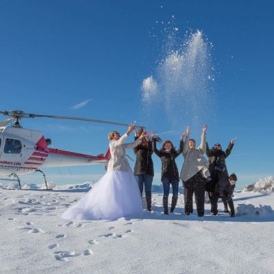 Queenstown and Wanaka Helicopter Elopement packages and prices