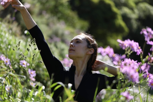 Katherine Minor In The Grass